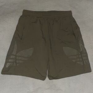 Adidas Trefoil Tri Color Army Green Nylon Short